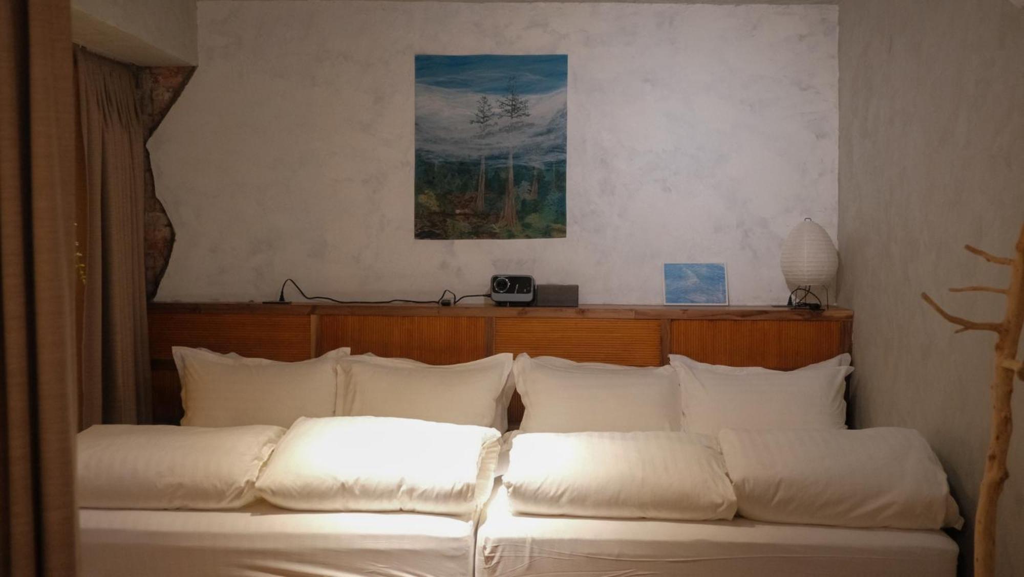 Yu Apartment Jioufen Eksteriør billede