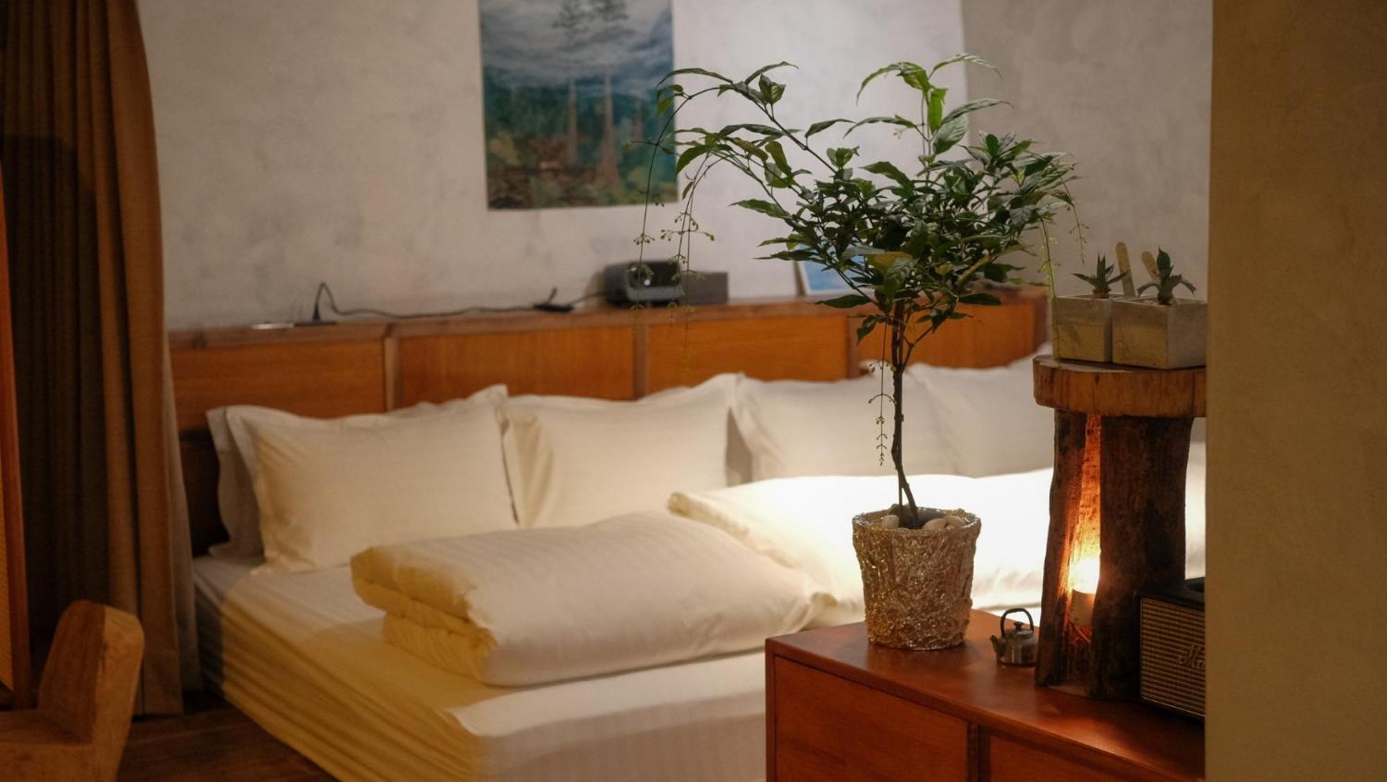 Yu Apartment Jioufen Eksteriør billede